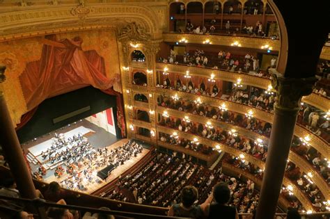 The History of One of the Best Theaters in the World: Teatro Colón in ...