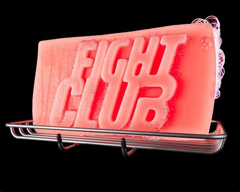 Fight Club Soap on Behance