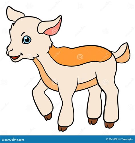 Cute Baby Goat Svg - 239+ SVG File for Silhouette