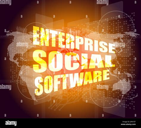 Social interface hi-res stock photography and images - Alamy