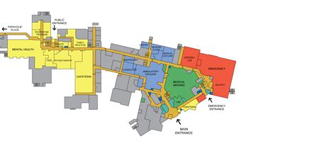 Chilliwack General Hospital Interactive Map