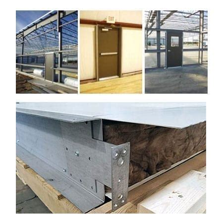 Metal Building Doors, Preassembled Steel Walk Doors