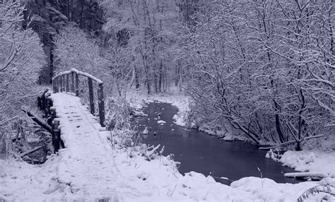 Old Bridge In Winter by DeingeL on DeviantArt