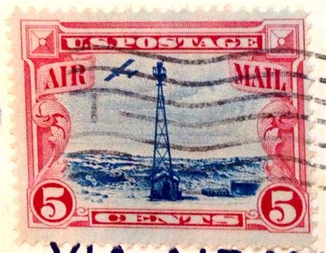 1928 US Airmail | Postage stamps usa, Rare stamps, Stamp