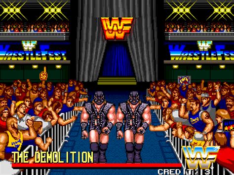 WWF WrestleFest (1991, arcade) - GameTripper retrospective review