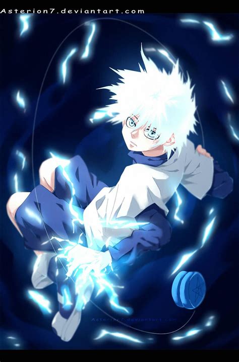 killua_Nen_by_Asterion7 by Asterion7 on DeviantArt