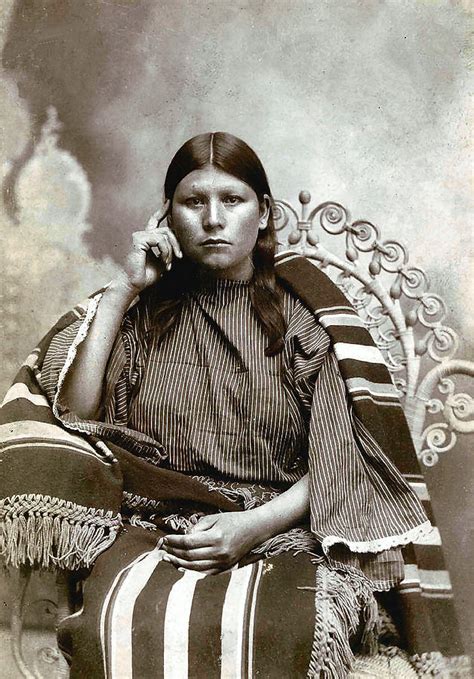 Oybies Squaw Kiowa Indian 1898 Digital Art by Unknown | Pixels