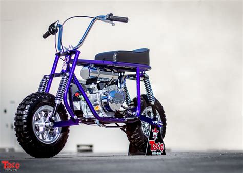 Taco 100b custom mini bike taco mini bikes – Artofit