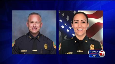 City of Miami Deputy Police Chief, Commander both relieved of duty amid internal investigation ...