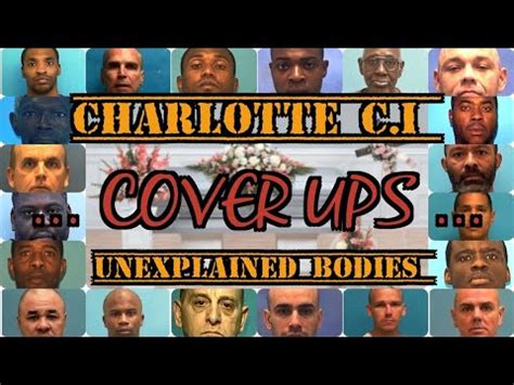 Charlotte Correctional institution Unexplained Bodies (Theory) - YouTube