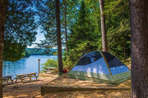 Camping - Parc national du Mont-Tremblant | Tourisme Lanaudière