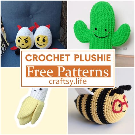 20 Free Crochet Plushie Patterns For Babies - Craftsy