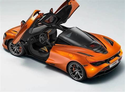 2018 McLaren 720S Finally Leaks Out, Door Mechanism Looks Freaking Amazing - autoevolution