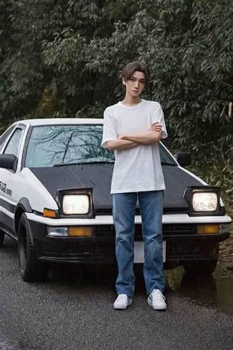 Cosplay Takumi Fujiwara!... - Initial D Fans Latinoamérica