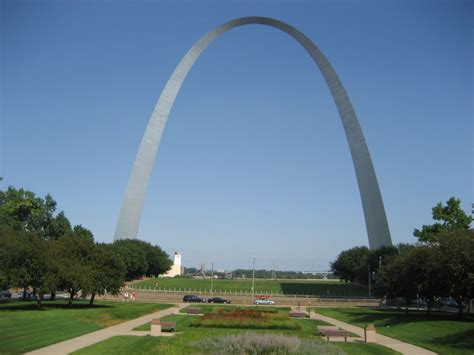 Gateway Arch, Missouri | Beautiful places in usa, Gateway arch, Scenic byway