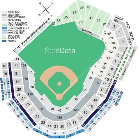 Click Section To See The View - Safeco Field Seating Chart Mariners ...