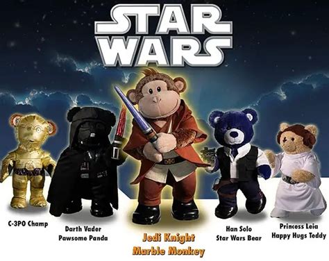 New Star Wars Products & Fun Events at Build-A-Bear Workshop | Chip and Company