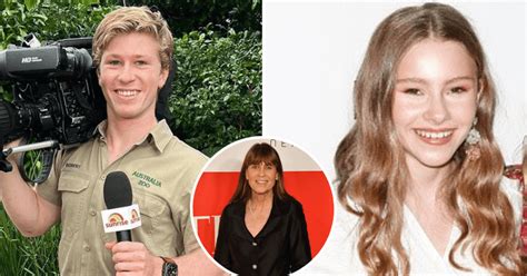 'Keep it PG': Terri Irwin wants son Robert, 19, to 'take things slow ...