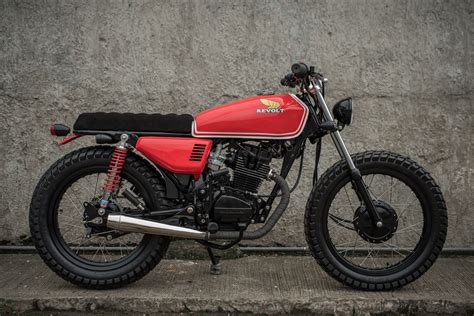 Honda TMX125 Brat Tracker by Revolt Cycles – BikeBound