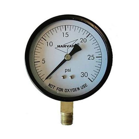 American Granby Pressure Gauge, Poly Case, 1/4 | Leslie's Pool Supplies