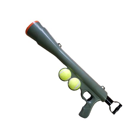 BALL LAUNCHER WITH 2 - TENNIS BALLS - Akwa