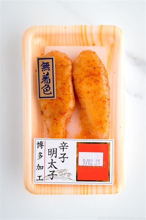 Karashi Mentaiko (Spicy Pollock/Cod Roe) • Just One Cookbook