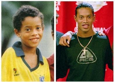 Childhood - Ronaldo De Assis Moreira (Ronaldinho)