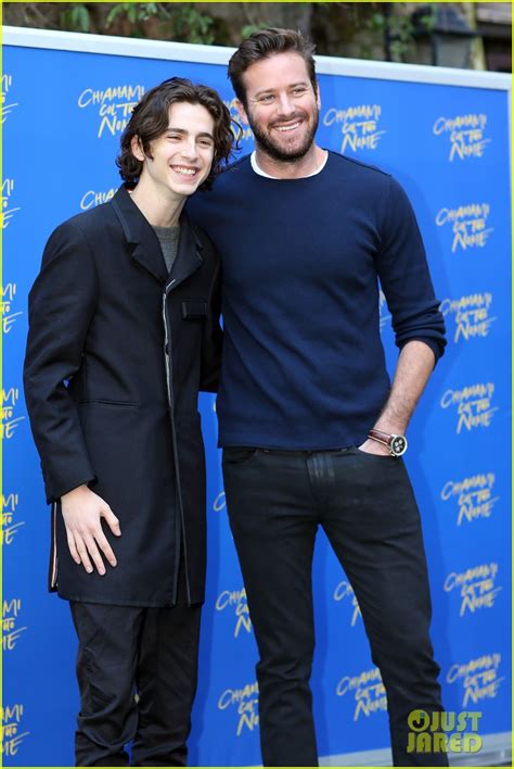 Timothee Chalamet Reacts to Best Actor Oscar Nomination!: Photo 4020552 | Armie Hammer Photos ...