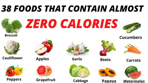 food with zero calories - Morton Oshea