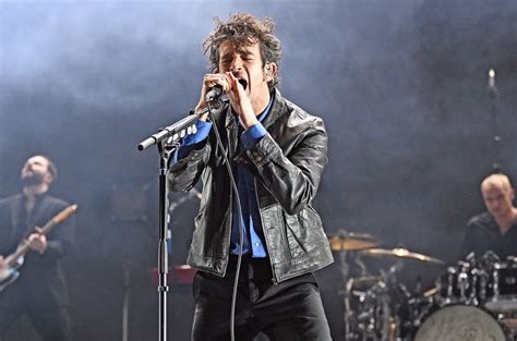 Matty Healy of The 1975 Seen at Taylor Swift’s Nashville Eras Tour Concert Amid Relationship ...