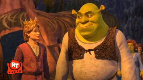 Shrek the Third - Surrounded by Villains Scene - YouTube