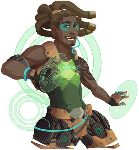 Lucio by Mrakobulka | Overwatch fan art, Overwatch, Fan art