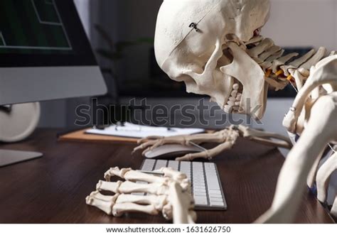 8,706 Skeleton In An Office Images, Stock Photos & Vectors | Shutterstock