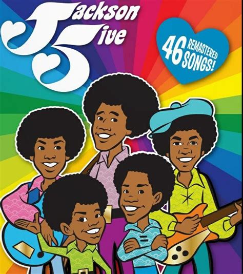 Jackson Five Cartoon | Jackson 5, Jackson, Classic cartoons