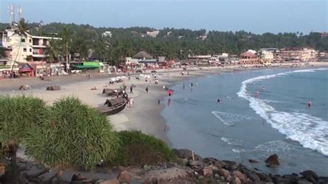 Lighthouse Beach Kovalam Beaches - YouTube