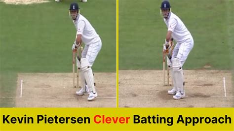 Kevin Pietersen Batting Style