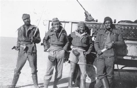 Heroes who freed the deserts: Britain's first ever special forces unit ...