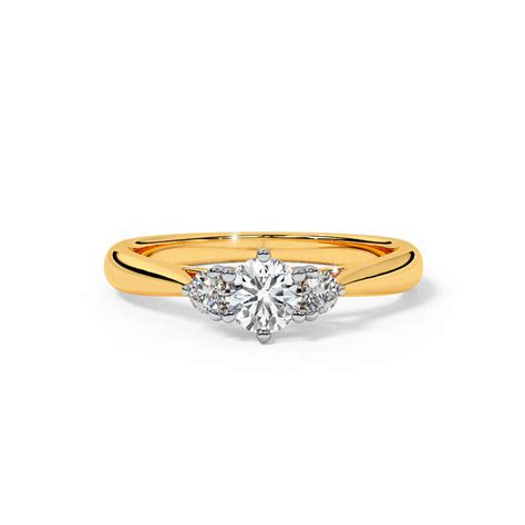 Buy Azva Solitaire Ring Online | CaratLane