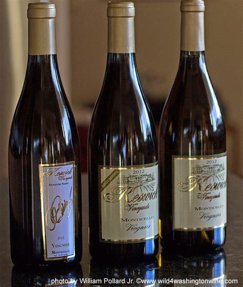 Keswick Vineyards Viognier Tasting - Virginia Rising @keswickvineyard