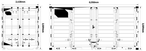 Shipping Container Dimensions & Sizes - Propane tanks for sale