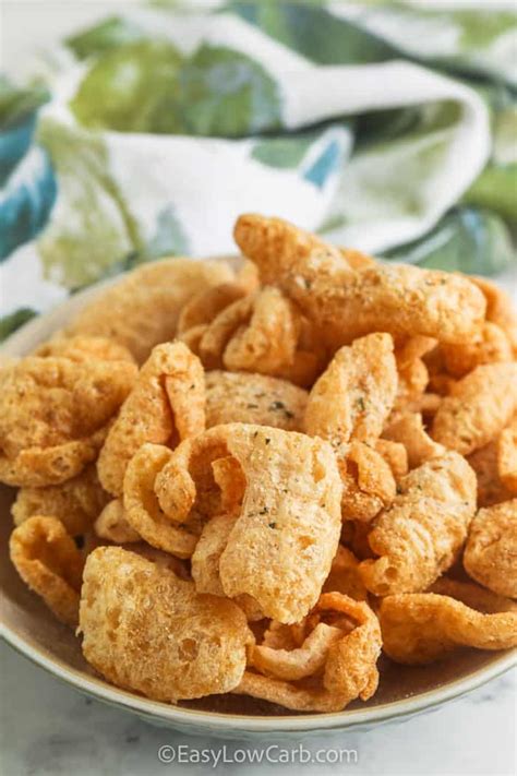 Ranch Pork Rinds Recipe (Ready in Just 5 Minutes!) - Easy Low Carb