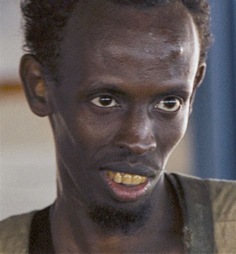 Abdi Barkhad doesn't know how to speak - SomaliNet Forums