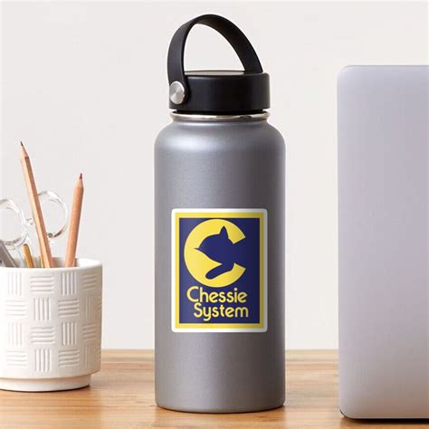 "Chessie System Railroad Logo" Sticker by peteroldfield | Redbubble