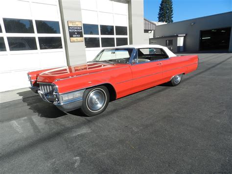 1965 Cadillac Convertible - For Sale - classicgarage