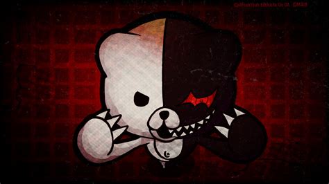 🔥 [40+] Monokuma Wallpapers | WallpaperSafari