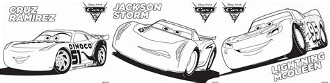 How To Draw Jackson Storm And Lightning Mcqueen at How To Draw