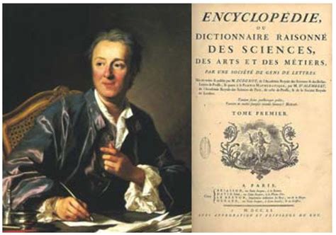 Diderot philosophe du XVIIIème s. Les Lumières | Interview, Science, Encyclopédie