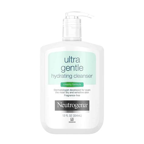 Neutrogena Ultra Gentle Hydrating Cleanser | 12 Ounce | MerryDerma Pakistan