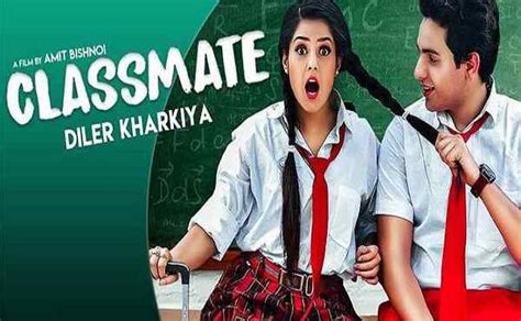 Classmate Lyrics - Diler Kharkiya - Song Lyrics Place