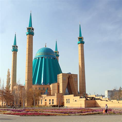 Central Mosque in Pavlodar, Kazakhstan | Mashkhur Jusup Cent… | Flickr